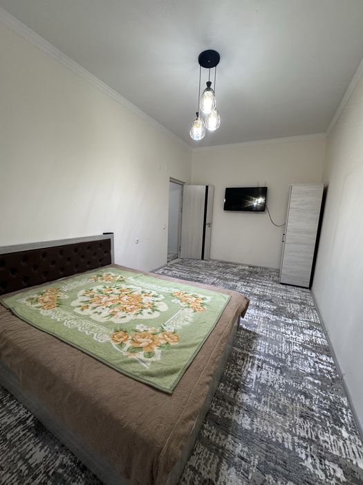 Arenda 3 xonali novastroyka Keles masjid togrisida xamma sharoit bor