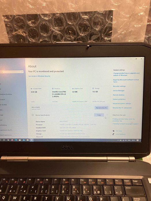 DELL Latitude e5420 - Intel i5, SSD, здрава батерия