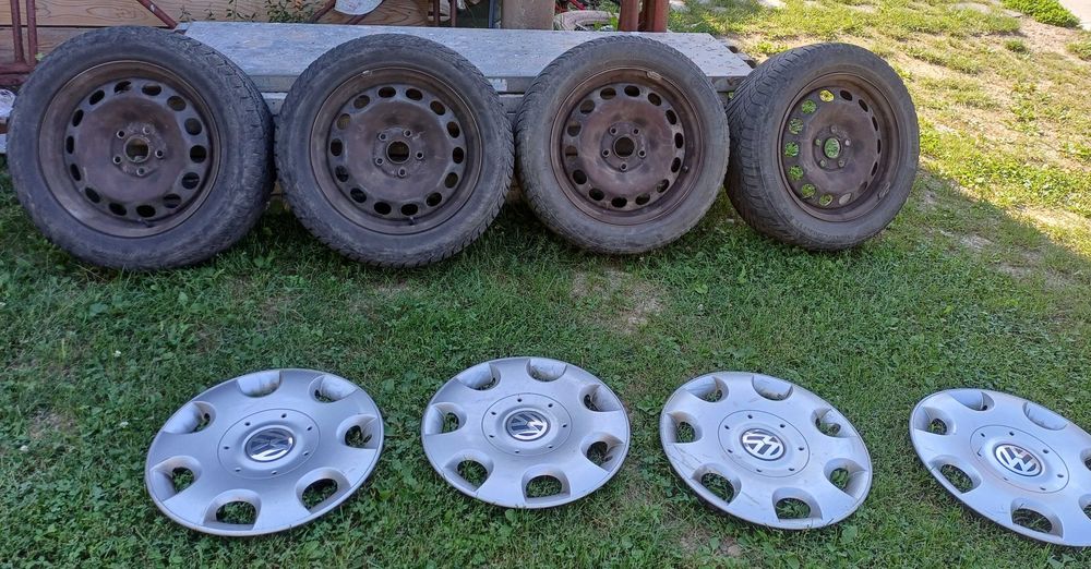 De vânzare jante+cauciucuri+capace Wv