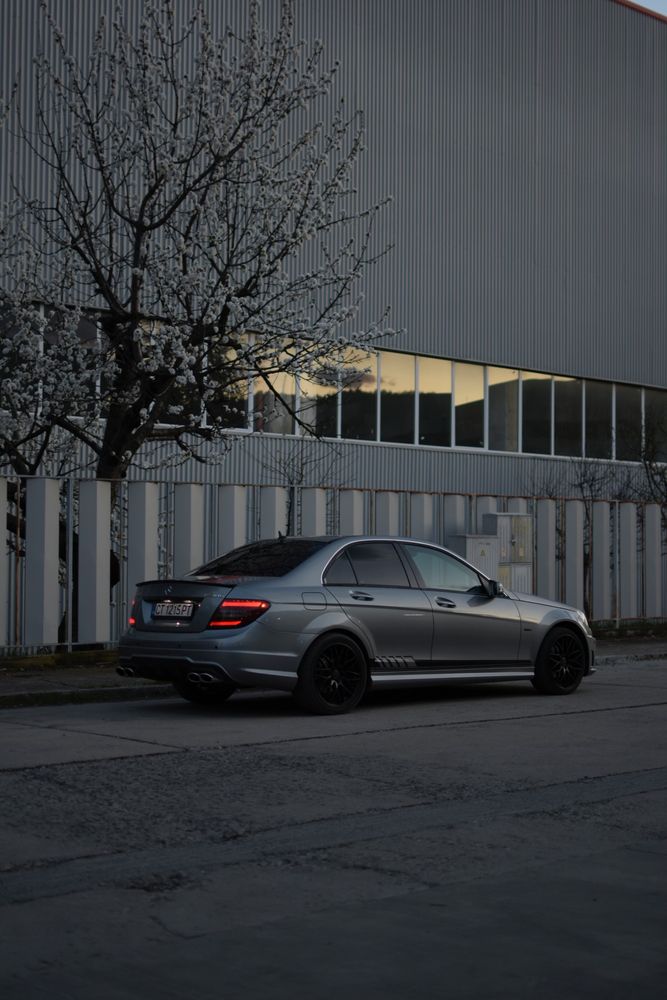 Mercedes-Benz W204 C180 AMG Facelift