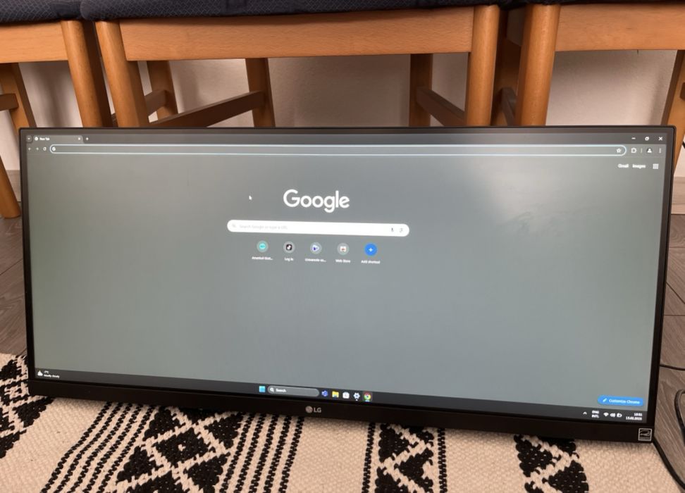 Monitor Lg UltraWide 144hz