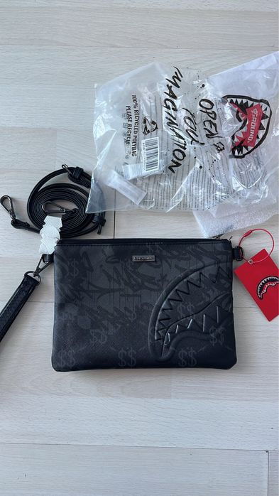 Чанта sprayground черна
