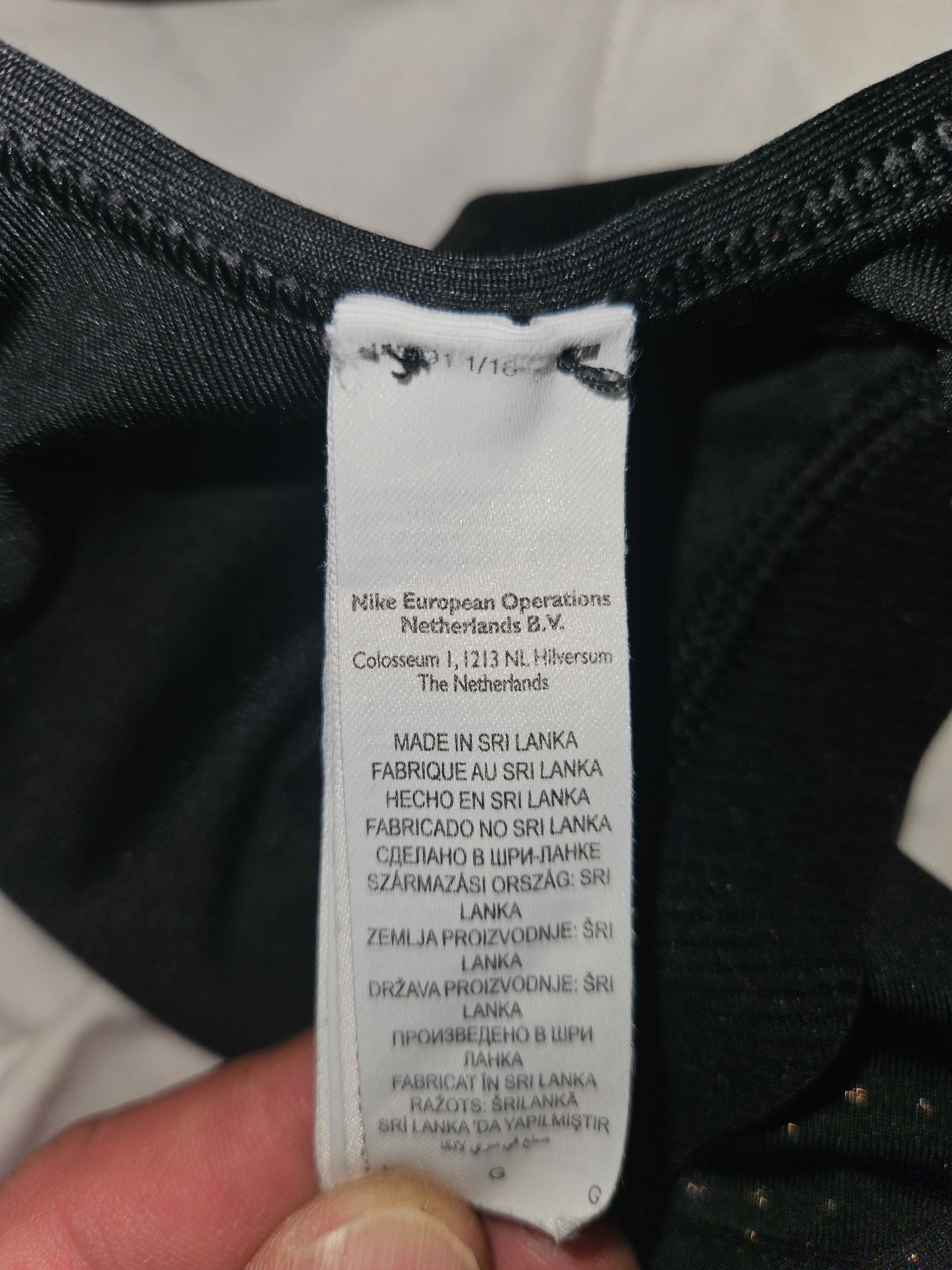 Нов Nike Pro Dri-FIT Swoosh Bra Дамско Бюстие Спорт Фитнес  Раз.L
