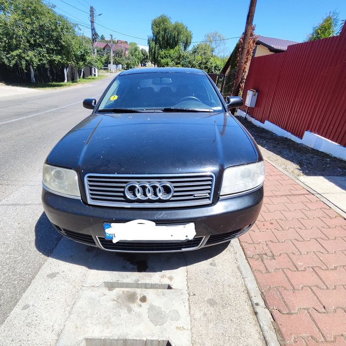 Audi A6 Mașina Audi A6 1.9 TDI (Vând/Schimb cu motocicleta A2)