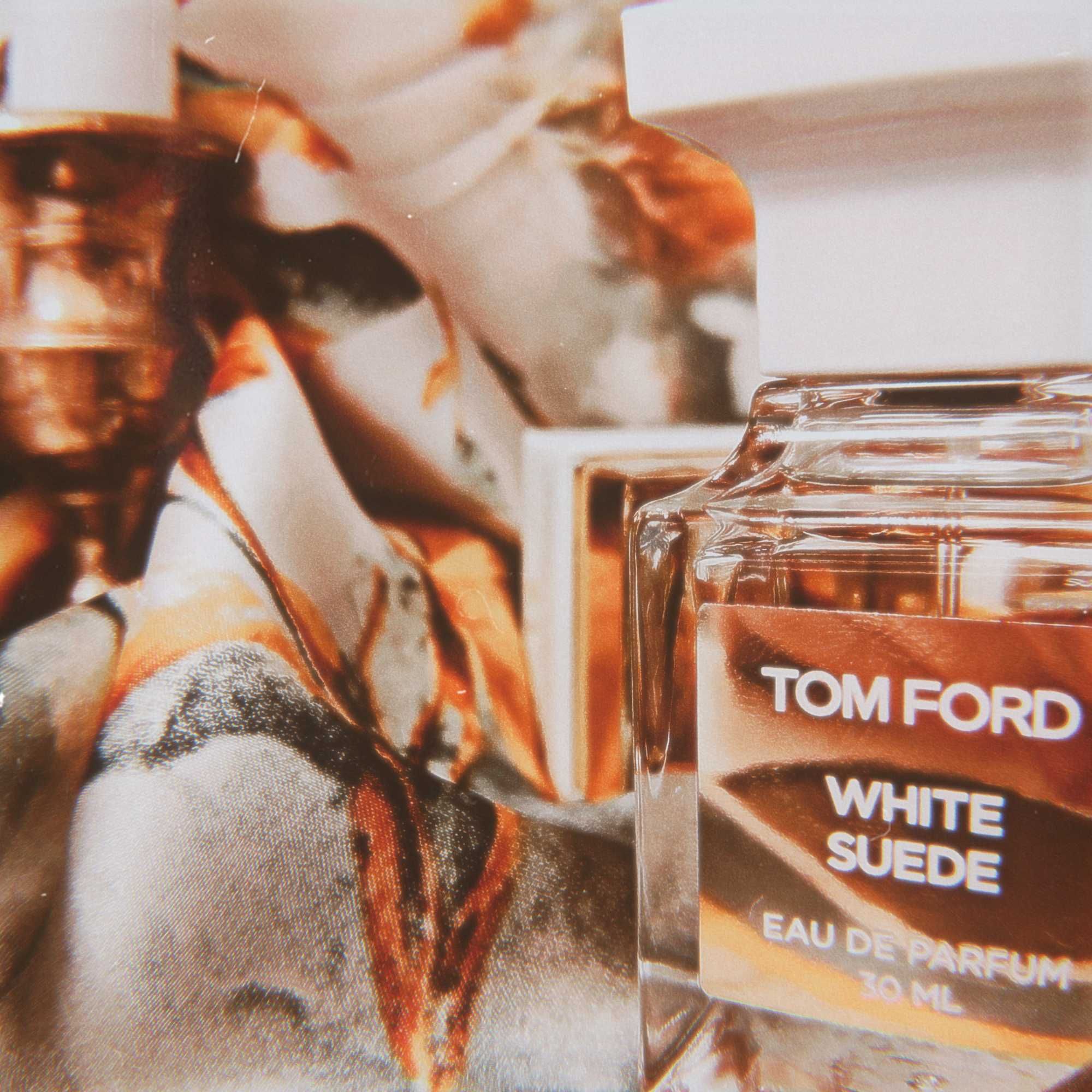 Tom Ford White Suede 30 ml – original Sephora, folosit o singură dată