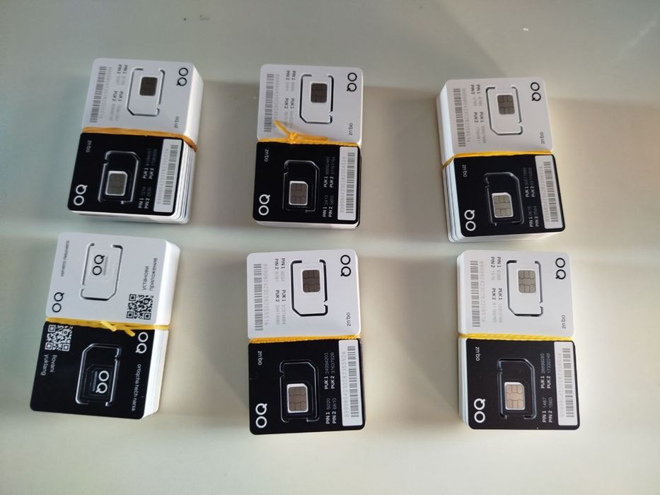 Oq simkartalar Aksiya