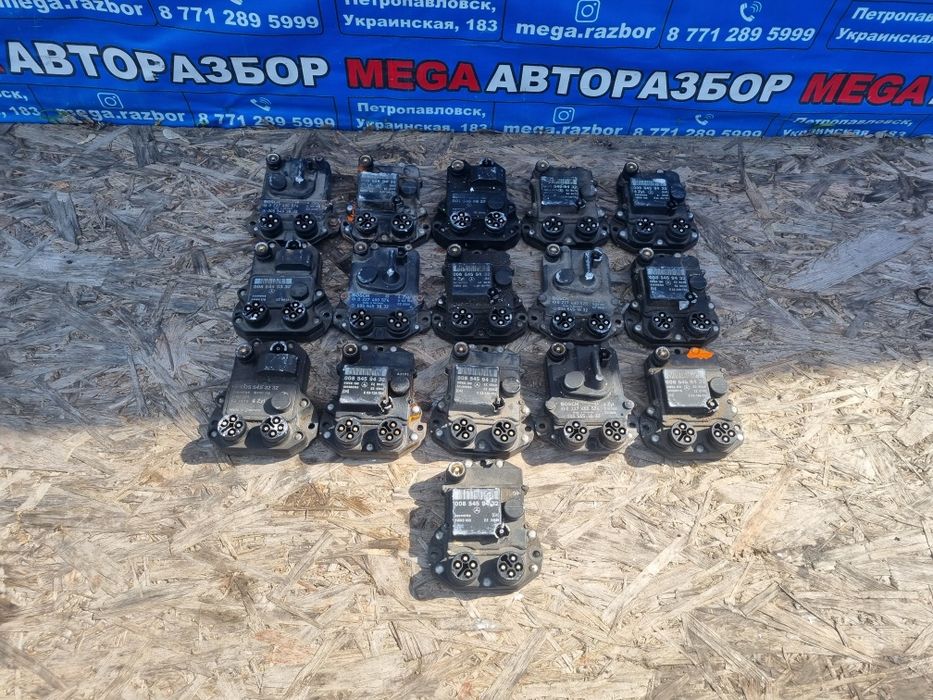 Камутатор на Mercedes M102.