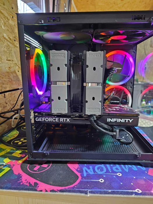 Sistem gaming I7 12700kf, 32gb DDR4, ssd 512gb, rtx 5070 , acvariu !