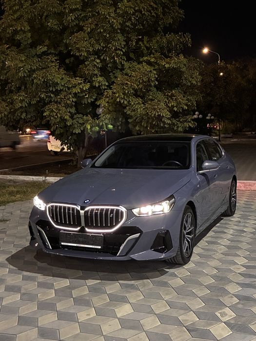 Bmw i5 35L 2024 Масло