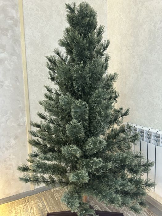 Новогодняя елка с игрушками