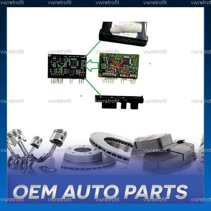 Anulator Remediere VW MQB Travel Assist Probleme 5H0959542C