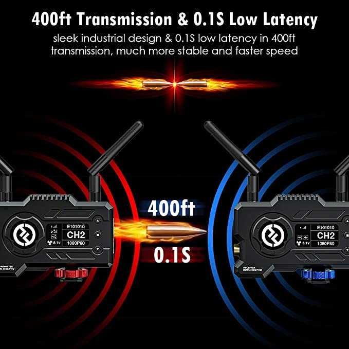 Видеосендер Hollyland Mars 300 Pro / 400S Pro II WiFi передатчик