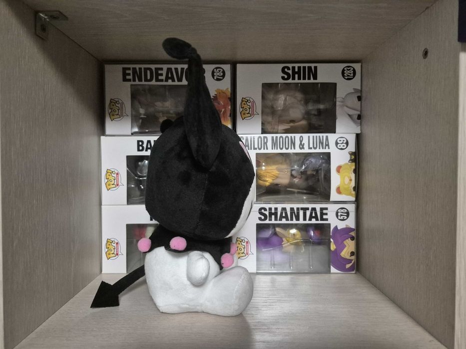Jucarie Papusa Plus Hello Kitty and Friends - Miss Kuromi