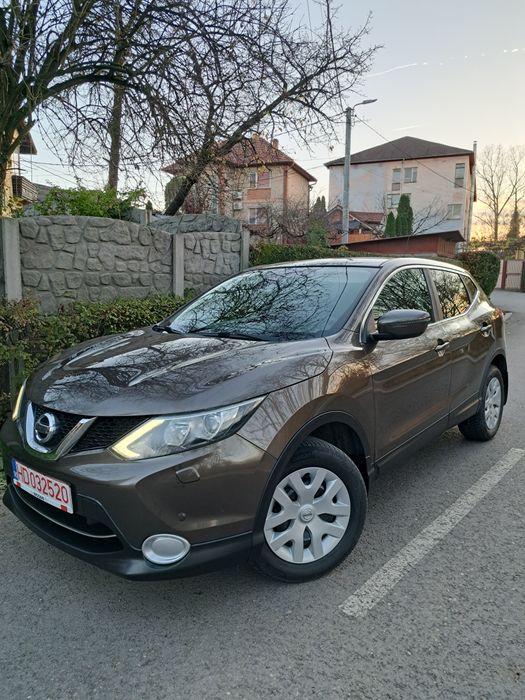 Nissan Qashqai*Af.2016*1.2 Dig-T*120Cp*6+1V*Clima*Navi*Pilot*Led*Euro6