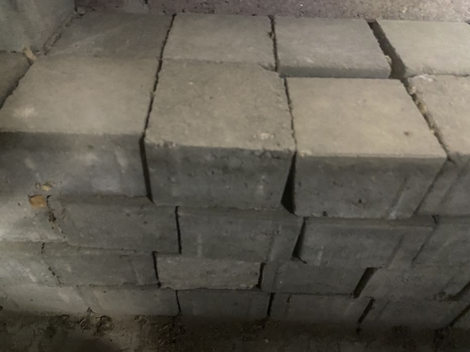 Продаются брусчатки(тратуарные плитки)