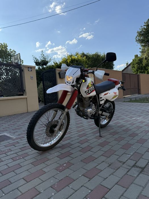 Honda XLR 125 Enduro
