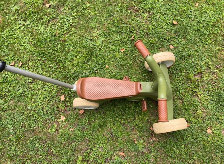 Детска триколка BERG GO 2 Retro Verde