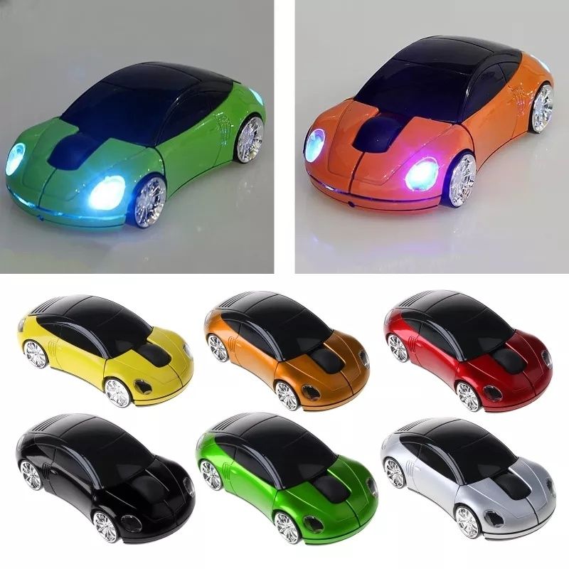 Mouse mașinuță , mouse optic fara fir diverse culori