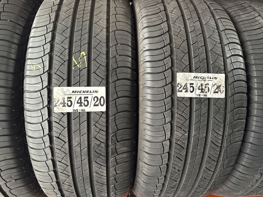 245/45/20 Michelin M+S