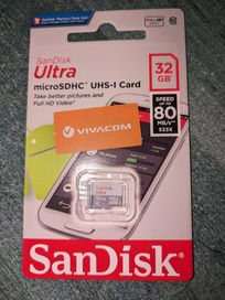 Карта памет SanDisk Ultra Micro 32GB