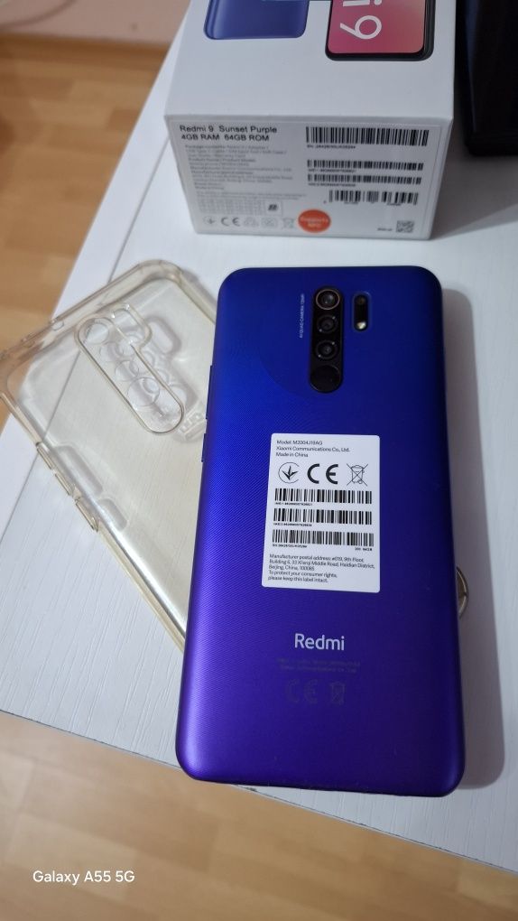 XIAOMI REDMI 9    4\64