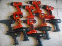 Боди Black Decker-Англия-За Винтоверт-9,6V-12V-14,4V-18V-Блек Декер