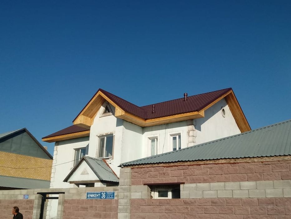 Монтаж кровли, крыши Астана