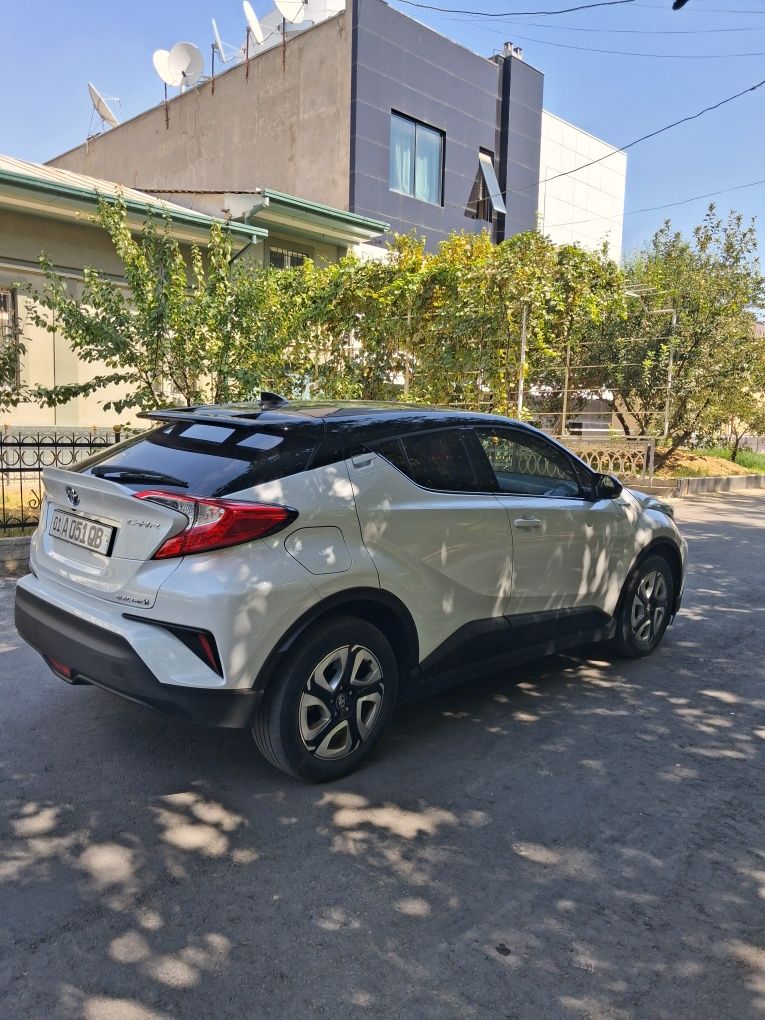 Tayota chrev 2021