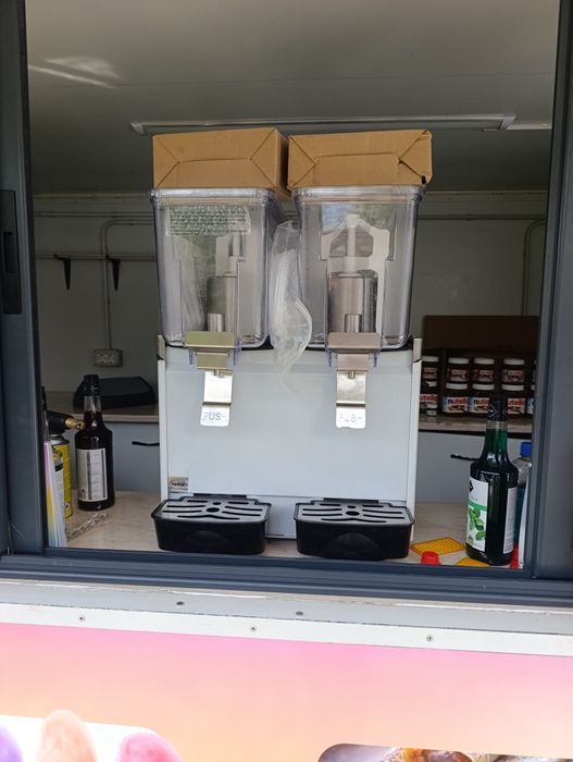 Răcitor,dozator suc nu granita