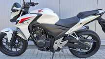 Honda Cb500fa an 2015 categoria A2