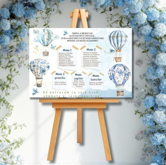 Panou decorativ pentru evenimente