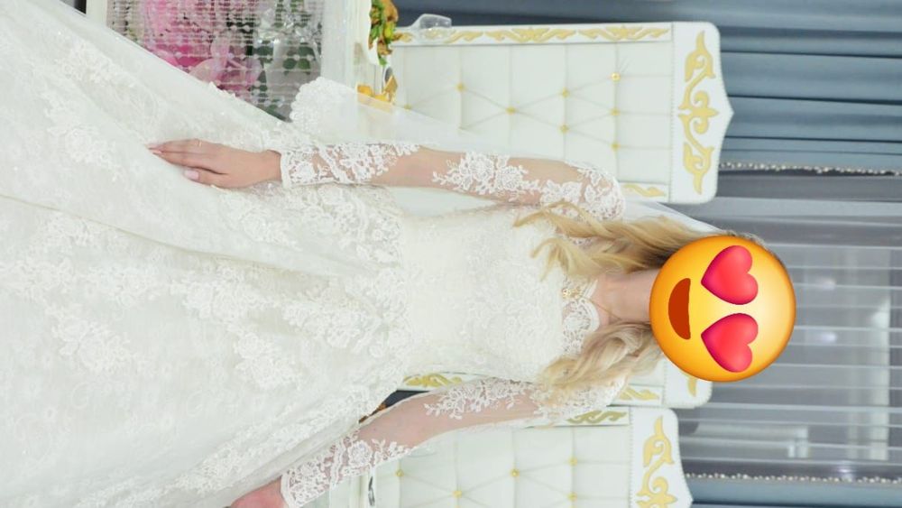 Продам свадебное платье