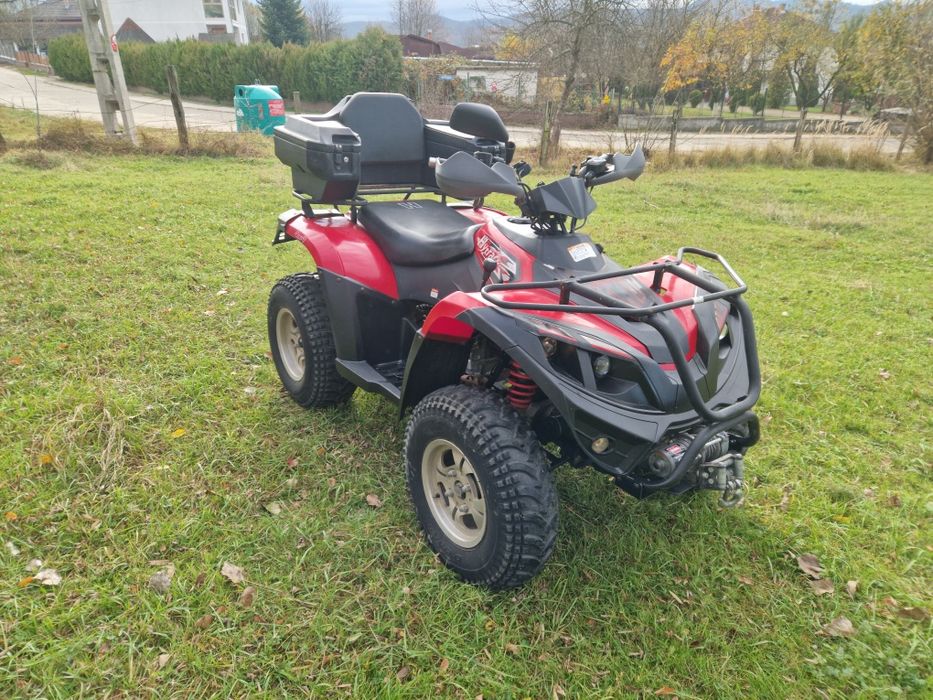 Linhai Dragonfly 400 4x4 2012