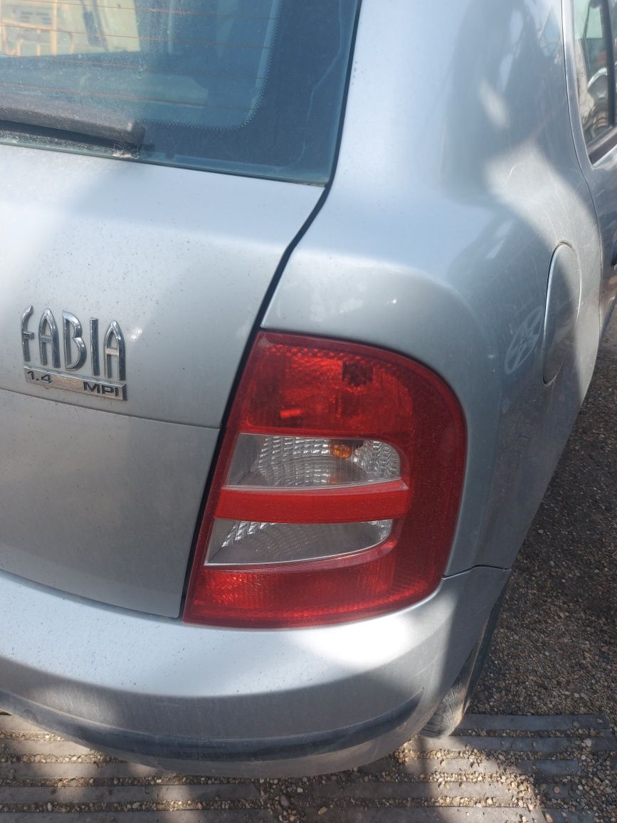 Tripla / Stop Stanga / Dreapta Skoda Fabia 1 Hatchback