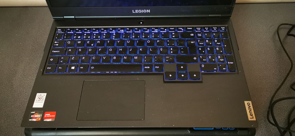 !!! Laptop gaming Lenovo Legion 5, RTX 6GB video, 32GB Ram/2TB SSD,