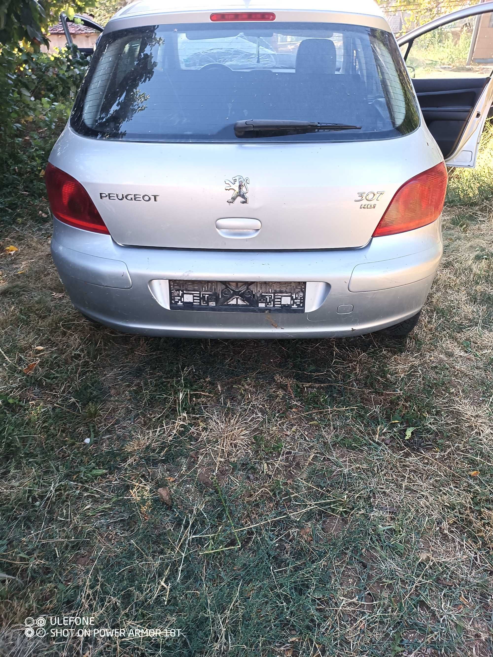 Peugeot 307 hdi 138 на части