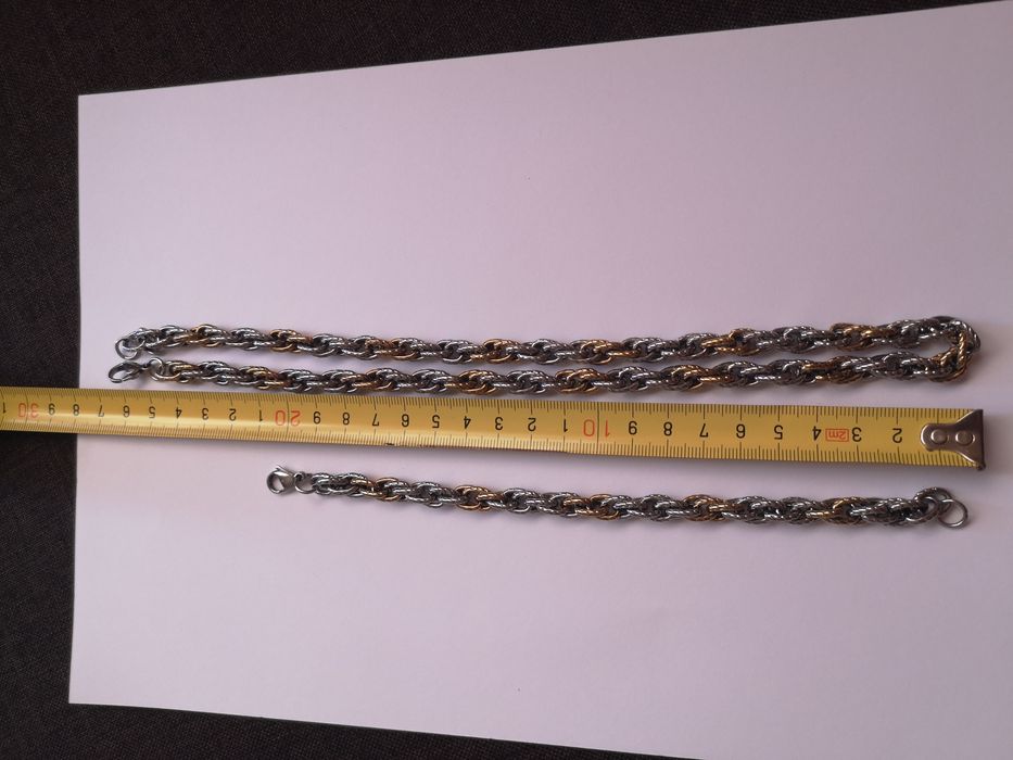 Комплект от медицинска стомана