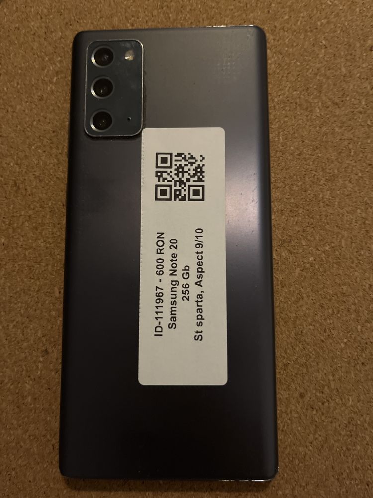 Samsung Note 20 256 Gb ID-111965