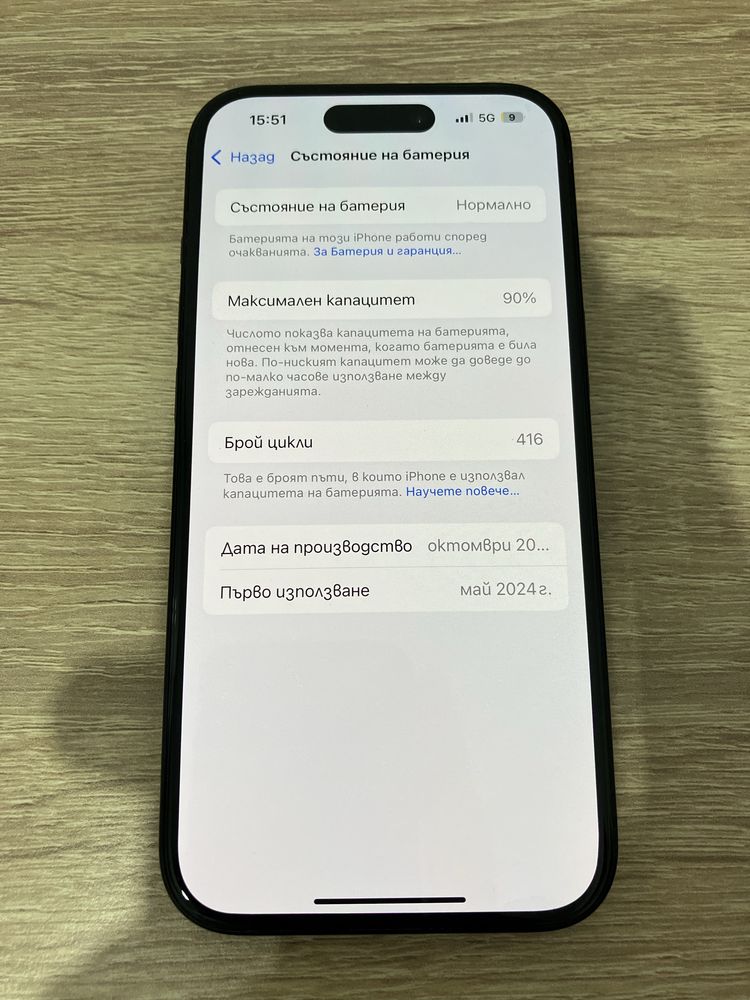 Iphone 15 128gb black