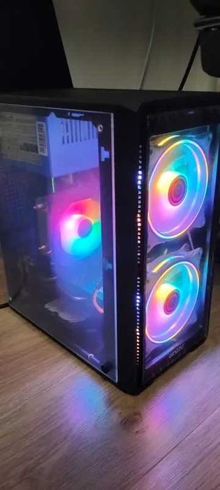 Компьютер на Radeon RX 570 4GB