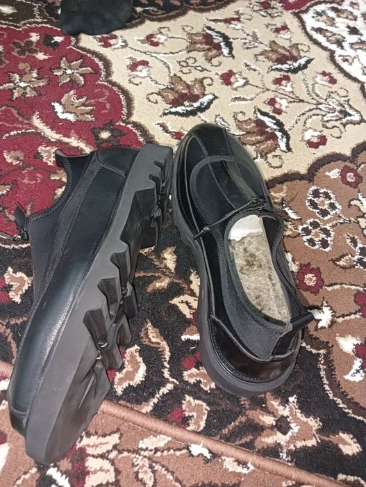 Сапоги зимний 45р мех натуральный