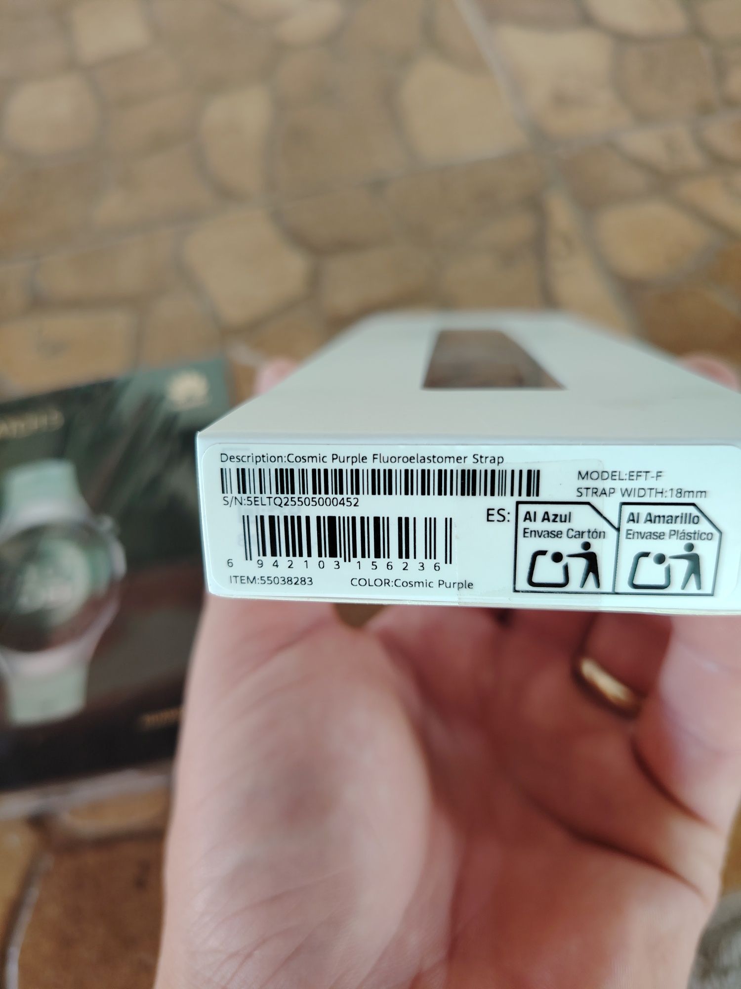 HUAWEI Watch 5 42mm green NOU