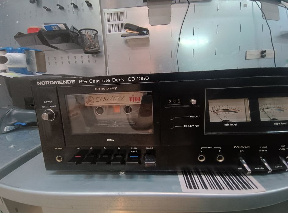 Casetofon Deck Nordmende CD 1050