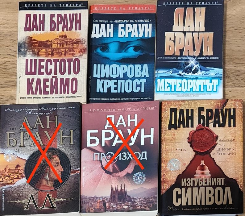 Книги втора употреба