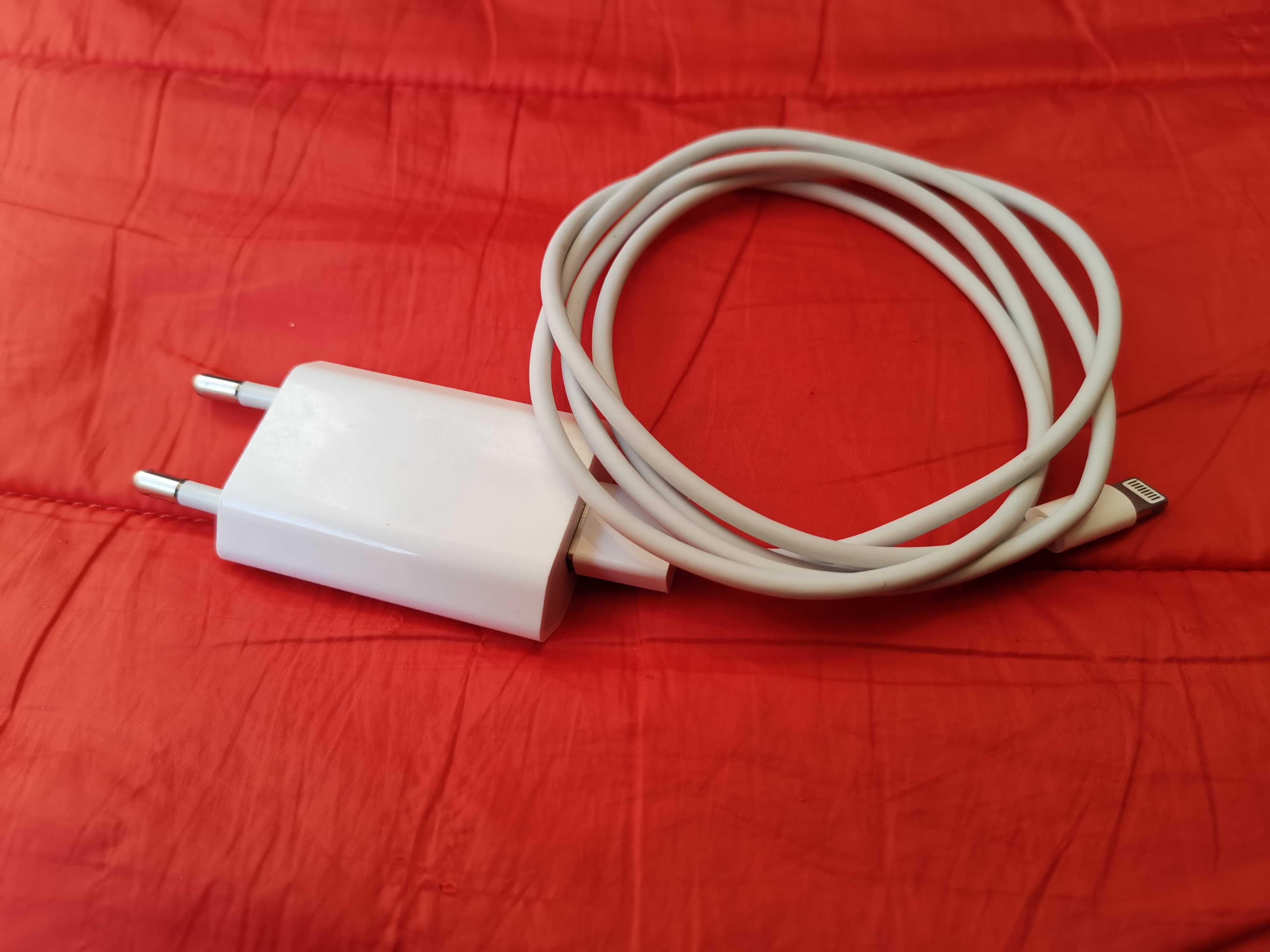 Cablu Lightning  iPhone Apple de date si incarcator  originale