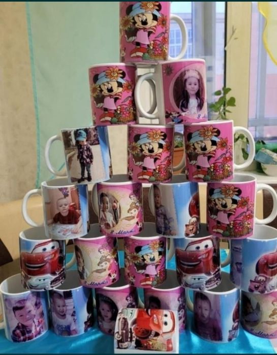 Принимаю заказы ОНЛАЙН на кружки. 24/7.