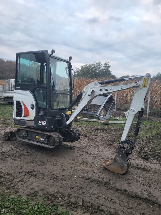 Bobcat E19 de vânzare