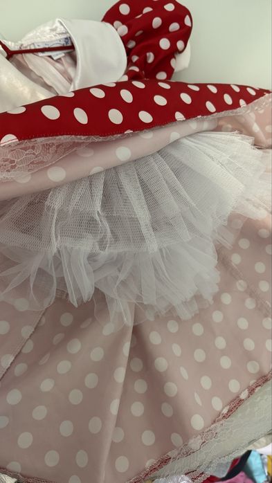 Rochita Minnie Mouse 5 ani