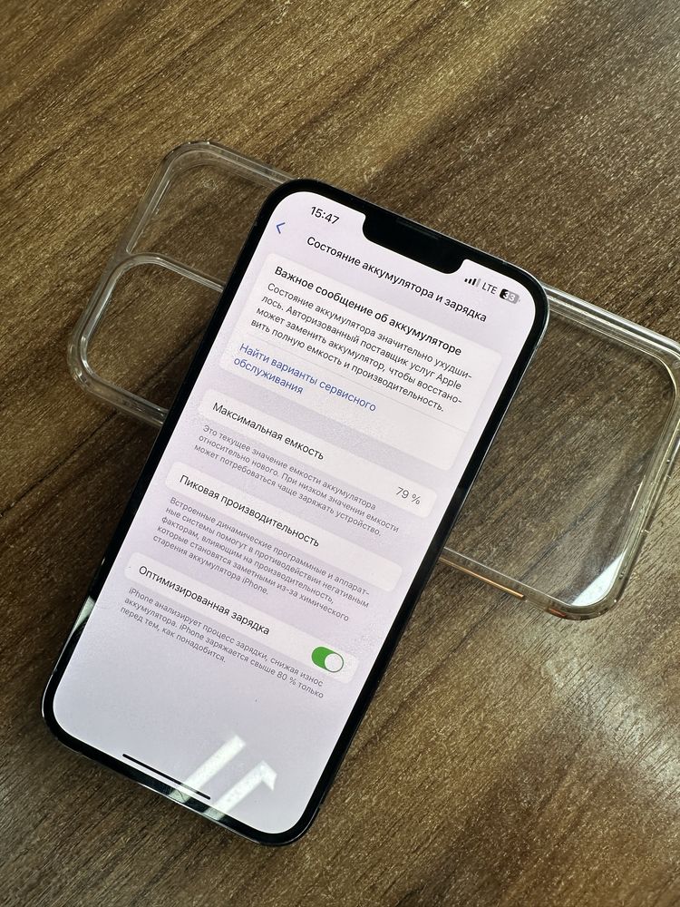 iPhone 13 pro max 256