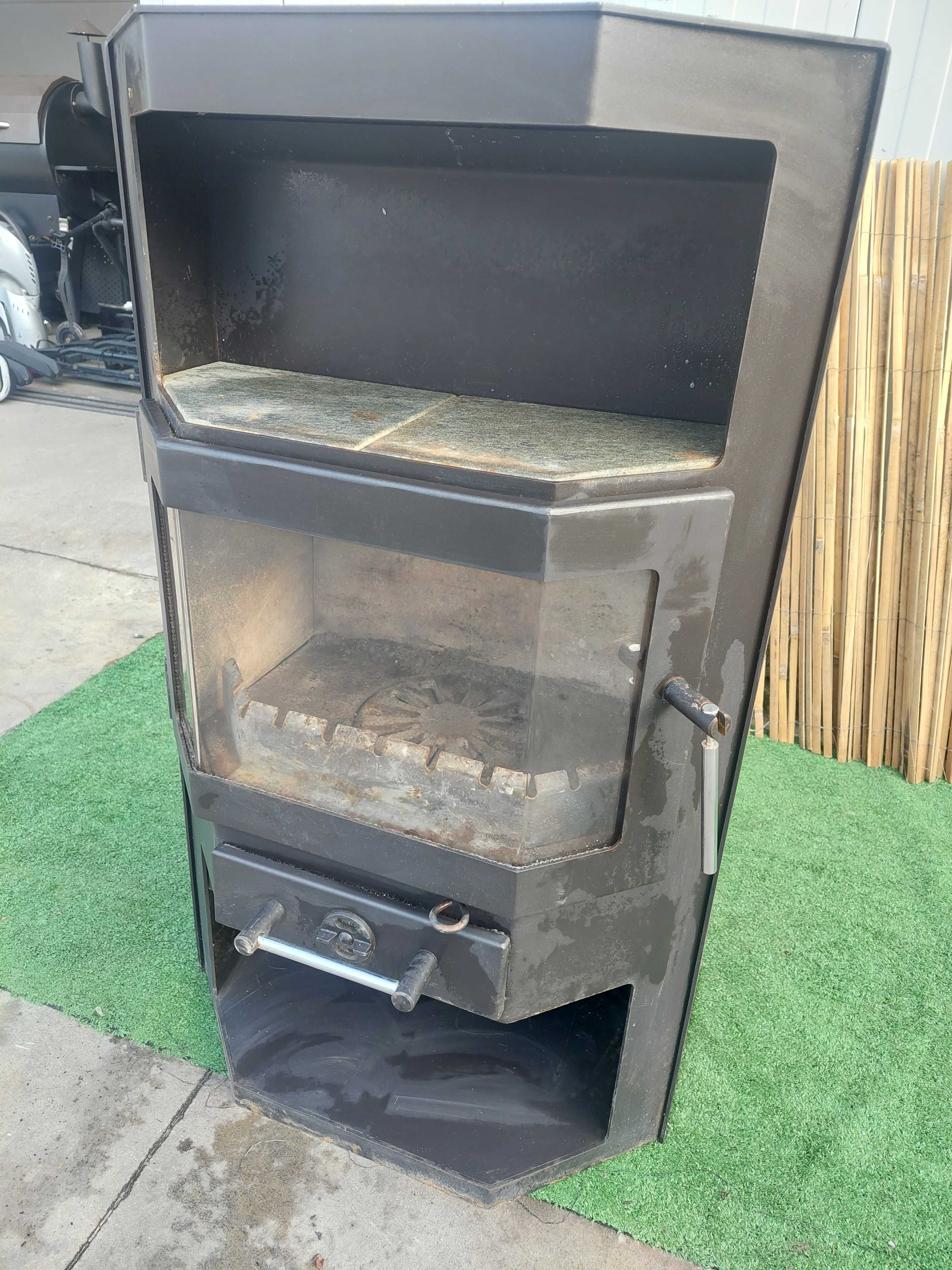 Камина на дърва без водна риза 7 kW